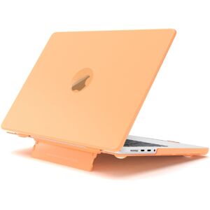 PROTEMIO FROST Obal pre Macbook Air 13 (M2 / M3 / M4 / M5) A2681 / A3113 / A3240 / A3449 oranžový PROTEMIO FROST Obal pre Macbook Air 13 (M2 / M3 / M4 / M5) A2681 / A3113 / A3240 / A3449 oranžový