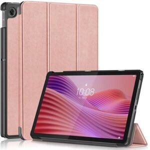 PROTEMIO LEATHER Zaklápací kryt pre Lenovo Tab 10.1 ružovozlatý PROTEMIO LEATHER Zaklápací kryt pre Lenovo Tab 10.1 ružovozlatý