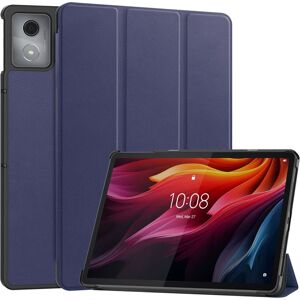 PROTEMIO LEATHER Zaklápací kryt pre Lenovo Tab K11 Plus modrý PROTEMIO LEATHER Zaklápací kryt pre Lenovo Tab K11 Plus modrý