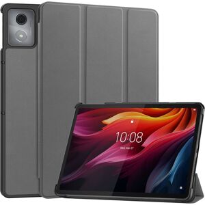 PROTEMIO LEATHER Zaklápací kryt pre Lenovo Tab K11 Plus šedý PROTEMIO LEATHER Zaklápací kryt pre Lenovo Tab K11 Plus šedý