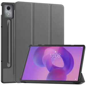 PROTEMIO LEATHER Zaklápací kryt pre Lenovo Idea Tab Pro šedý PROTEMIO LEATHER Zaklápací kryt pre Lenovo Idea Tab Pro šedý
