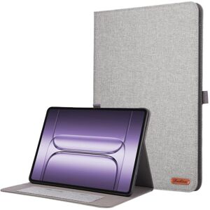 PROTEMIO FABRIC Zaklápací obal pre OnePlus Pad 3 šedý PROTEMIO FABRIC Zaklápací obal pre OnePlus Pad 3 šedý