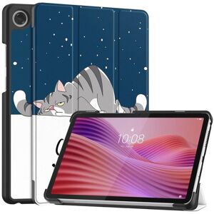 PROTEMIO ART Zaklápacie puzdro pre Lenovo Tab One / Lenovo Tab K9 LAZY CAT PROTEMIO ART Zaklápacie puzdro pre Lenovo Tab One / Lenovo Tab K9 LAZY CAT