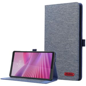 PROTEMIO FABRIC Zaklápací obal pre Lenovo Tab One / Lenovo Tab K9 modrý PROTEMIO FABRIC Zaklápací obal pre Lenovo Tab One / Lenovo Tab K9 modrý