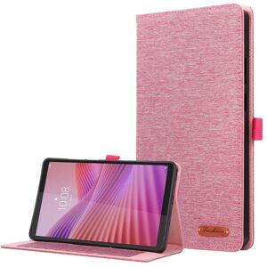 PROTEMIO FABRIC Zaklápací obal pre Lenovo Tab One / Lenovo Tab K9 ružový PROTEMIO FABRIC Zaklápací obal pre Lenovo Tab One / Lenovo Tab K9 ružový