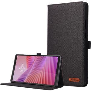 PROTEMIO FABRIC Zaklápací obal pre Lenovo Tab One / Lenovo Tab K9 čierny PROTEMIO FABRIC Zaklápací obal pre Lenovo Tab One / Lenovo Tab K9 čierny