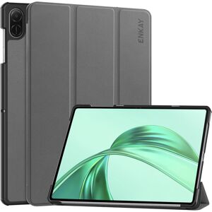 ENKAY LEATHER Zaklápací obal pre Honor Pad X8a / Honor Pad X8b šedý ENKAY LEATHER Zaklápací obal pre Honor Pad X8a / Honor Pad X8b šedý