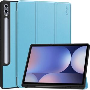 ENKAY LEATHER Zaklápací obal pre Samsung Galaxy Tab S10+ svetlomodrý ENKAY LEATHER Zaklápací obal pre Samsung Galaxy Tab S10+ svetlomodrý