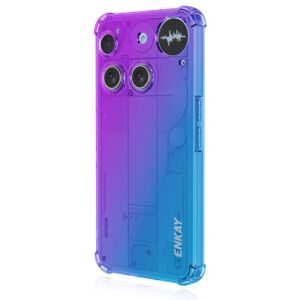 ENKAY GRADIENT Ochranný obal pre Nothing Phone (3) PURPLE BLUE ENKAY GRADIENT Ochranný obal pre Nothing Phone (3) PURPLE BLUE