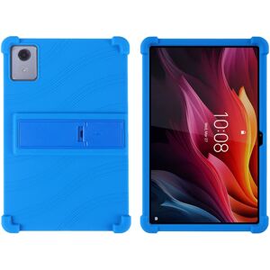 PROTEMIO WAVE Silikónový obal pre Lenovo Tab K11 Plus modrý PROTEMIO WAVE Silikónový obal pre Lenovo Tab K11 Plus modrý