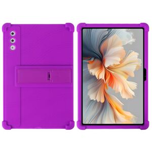 PROTEMIO WAVE Silikónový obal pre Lenovo Yoga Tab Plus fialový PROTEMIO WAVE Silikónový obal pre Lenovo Yoga Tab Plus fialový