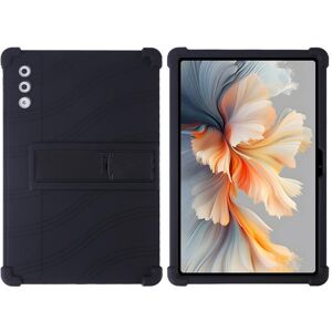 PROTEMIO WAVE Silikónový obal pre Lenovo Yoga Tab Plus čierny PROTEMIO WAVE Silikónový obal pre Lenovo Yoga Tab Plus čierny