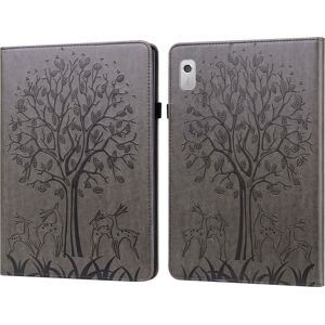 PROTEMIO ART TREE Flipový obal Lenovo Tab M8 4. generácia (4th gen) šedý PROTEMIO ART TREE Flipový obal Lenovo Tab M8 4. generácia (4th gen) šedý