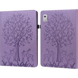PROTEMIO ART TREE Flipový obal Lenovo Tab M8 4. generácia (4th gen) fialový PROTEMIO ART TREE Flipový obal Lenovo Tab M8 4. generácia (4th gen) fialový