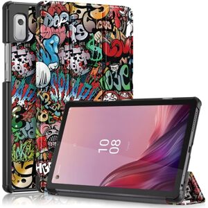 PROTEMIO ART Zaklápací obal Lenovo Tab M9 GRAFFITY PROTEMIO ART Zaklápací obal Lenovo Tab M9 GRAFFITY