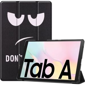 PROTEMIO ART Zaklápací obal Samsung Galaxy Tab A7 10.4 (T500 / T505) DON´T TOUCH ME PROTEMIO ART Zaklápací obal Samsung Galaxy Tab A7 10.4 (T500 / T505) DON´T TOUCH ME