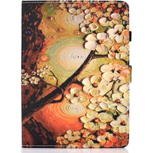 DUX ART Zaklápacie puzdro pre Lenovo Tab P11 Gen 2 FLOWER DUX ART Zaklápacie puzdro pre Lenovo Tab P11 Gen 2 FLOWER