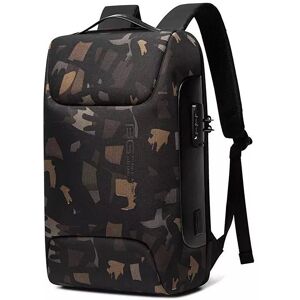 BANGE BG-7216 Praktický priestranný batoh CAMO BANGE BG-7216 Praktický priestranný batoh CAMO