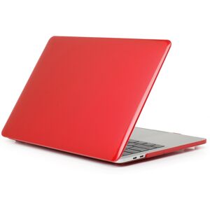 PROTEMIO CRYSTAL Plastový kryt pre Macbook Air 13 (M2 / M3 / M4) A2681 / A3113 / A3240 červený PROTEMIO CRYSTAL Plastový kryt pre Macbook Air 13 (M2 / M3 / M4) A2681 / A3113 / A3240 červený