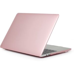 PROTEMIO CRYSTAL Plastový kryt pre Macbook Air 13 (M2 / M3 / M4) A2681 / A3113 / A3240 ružový PROTEMIO CRYSTAL Plastový kryt pre Macbook Air 13 (M2 / M3 / M4) A2681 / A3113 / A3240 ružový