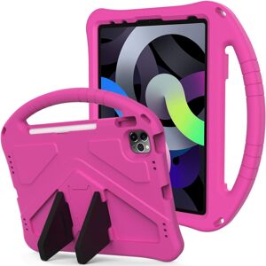 PROTEMIO KIDDO Detský obal pre Apple iPad (A16) 2025 / iPad 2022 ružový PROTEMIO KIDDO Detský obal pre Apple iPad (A16) 2025 / iPad 2022 ružový