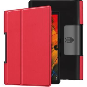 PROTEMIO LEATHER Zaklápací obal Lenovo Yoga Smart Tab 10 červený PROTEMIO LEATHER Zaklápací obal Lenovo Yoga Smart Tab 10 červený