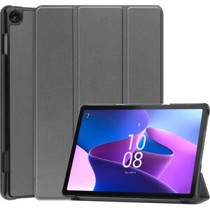 PROTEMIO LEATHER Zaklápací obal pre Lenovo Tab M10 3. generácia (TB328FU / TB328XU) šedý PROTEMIO LEATHER Zaklápací obal pre Lenovo Tab M10 3. generácia (TB328FU / TB328XU) šedý