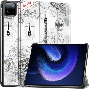 PROTEMIO ART Zaklápací obal Xiaomi Pad 6 / Pad 6 Pro EIFFEL TOWER PROTEMIO ART Zaklápací obal Xiaomi Pad 6 / Pad 6 Pro EIFFEL TOWER
