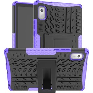 PROTEMIO STAND Extra odolný obal Lenovo Tab M9 fialový PROTEMIO STAND Extra odolný obal Lenovo Tab M9 fialový