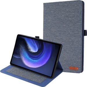 PROTEMIO FABRIC Zaklápací obal pre Xiaomi Pad 6 / Pad 6 Pro modrý PROTEMIO FABRIC Zaklápací obal pre Xiaomi Pad 6 / Pad 6 Pro modrý