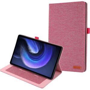 PROTEMIO FABRIC Zaklápací obal pre Xiaomi Pad 6 / Pad 6 Pro ružový PROTEMIO FABRIC Zaklápací obal pre Xiaomi Pad 6 / Pad 6 Pro ružový