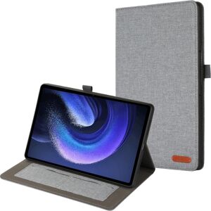 PROTEMIO FABRIC Zaklápací obal pre Xiaomi Pad 6 / Pad 6 Pro šedý PROTEMIO FABRIC Zaklápací obal pre Xiaomi Pad 6 / Pad 6 Pro šedý