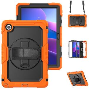 PROTEMIO SOLID 360 Odolný obal pre Lenovo Tab 10.1 oranžový PROTEMIO SOLID 360 Odolný obal pre Lenovo Tab 10.1 oranžový