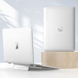 PROTEMIO FROST Obal pre Macbook Air 13 A1932 / A2179 / A2337 priehľadný matný PROTEMIO FROST Obal pre Macbook Air 13 A1932 / A2179 / A2337 priehľadný matný