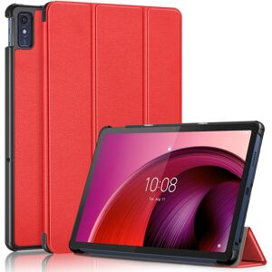PROTEMIO LEATHER Zaklápací kryt pre Lenovo Tab M10 5G červený PROTEMIO LEATHER Zaklápací kryt pre Lenovo Tab M10 5G červený