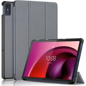 PROTEMIO LEATHER Zaklápací kryt pre Lenovo Tab M10 5G šedý PROTEMIO LEATHER Zaklápací kryt pre Lenovo Tab M10 5G šedý