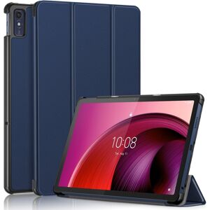 PROTEMIO LEATHER Zaklápací kryt pre Lenovo Tab M10 5G modrý PROTEMIO LEATHER Zaklápací kryt pre Lenovo Tab M10 5G modrý