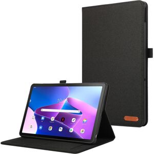 PROTEMIO FABRIC Zaklápací obal pre Lenovo Tab M10 5G čierny PROTEMIO FABRIC Zaklápací obal pre Lenovo Tab M10 5G čierny