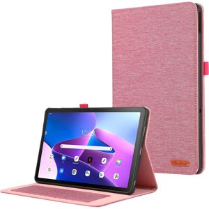 PROTEMIO FABRIC Zaklápací obal pre Lenovo Tab M10 5G ružový PROTEMIO FABRIC Zaklápací obal pre Lenovo Tab M10 5G ružový