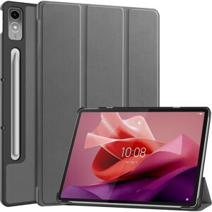 PROTEMIO LEATHER PRO Zaklápací kryt pre Lenovo Tab P12 šedý PROTEMIO LEATHER PRO Zaklápací kryt pre Lenovo Tab P12 šedý