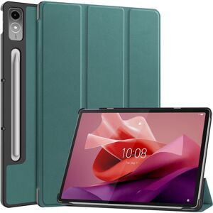 PROTEMIO LEATHER PRO Zaklápací kryt pre Lenovo Tab P12 zelený PROTEMIO LEATHER PRO Zaklápací kryt pre Lenovo Tab P12 zelený