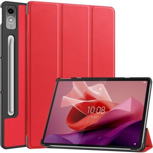 PROTEMIO LEATHER PRO Zaklápací kryt pre Lenovo Tab P12 červený PROTEMIO LEATHER PRO Zaklápací kryt pre Lenovo Tab P12 červený