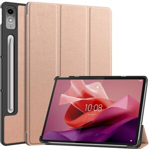 PROTEMIO LEATHER PRO Zaklápací kryt pre Lenovo Tab P12 ružovozlatý PROTEMIO LEATHER PRO Zaklápací kryt pre Lenovo Tab P12 ružovozlatý