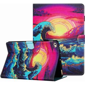 PROTEMIO ART Zaklápacie puzdro pre Apple iPad 9.7 (2017) / 9.7 (2018) / iPad Air (1 / 2) WAVES PROTEMIO ART Zaklápacie puzdro pre Apple iPad 9.7 (2017) / 9.7 (2018) / iPad Air (1 / 2) WAVES