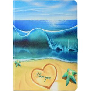 PROTEMIO ART Zaklápacie puzdro pre Lenovo Tab P12 BLUE BEACH PROTEMIO ART Zaklápacie puzdro pre Lenovo Tab P12 BLUE BEACH