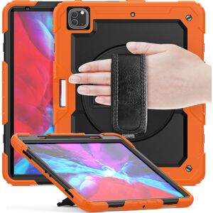PROTEMIO SOLID 360 Odolný obal pre Apple iPad Pro 13 2024 / M5 2025 oranžový PROTEMIO SOLID 360 Odolný obal pre Apple iPad Pro 13 2024 / M5 2025 oranžový