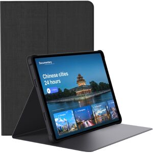 PROTEMIO LEATHER Zaklápací kryt pre Ulefone Tab A11 Pro šedý PROTEMIO LEATHER Zaklápací kryt pre Ulefone Tab A11 Pro šedý