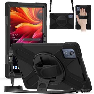 PROTEMIO SOLID Odolný obal pre Lenovo Tab K11 Plus čierny PROTEMIO SOLID Odolný obal pre Lenovo Tab K11 Plus čierny