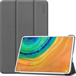 ENKAY LEATHER Zaklápací obal Huawei MatePad Pro šedý ENKAY LEATHER Zaklápací obal Huawei MatePad Pro šedý