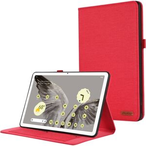 PROTEMIO FABRIC Zaklápací obal pre Google Pixel Tablet červený PROTEMIO FABRIC Zaklápací obal pre Google Pixel Tablet červený